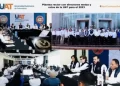 PLANTEA RECTOR CON DIRECTORES METAS Y RETOS DE LA UAT PARA EL 2023