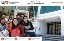 OFRECE LA UAT CURSOS DE IDIOMAS EN LÍNEA