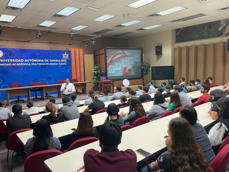 Inicia Instituto Tamaulipeco para los Migrantes, jornada de sensibilización migratoria a universitarios