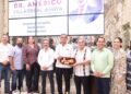 Entregan las llaves de Laredo, Texas al gobernador Américo Villarreal