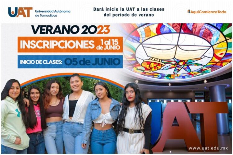 Prepara la UAT clases del periodo de verano del ciclo 2023-2