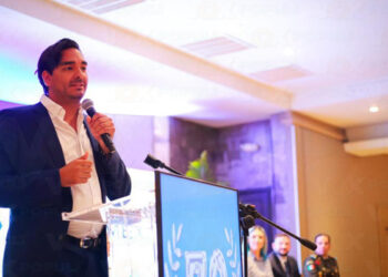 Inauguró Carlos Peña Ortiz Foro COPARMEX Agenda 2030