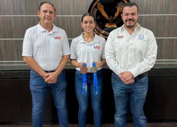 Estudiantes de la UAT brillan en los Juegos Centroamericanos y del Caribe 2023