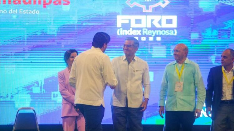 Gobernador de Tamaulipas inaugura exitoso Foro INDEX Reynosa 2023