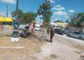 Rehabilta Gobierno de Reynosa áreas verdes y plazas públicas