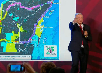 AMLO rendirá quinto informe en Campeche y realizará el primer recorrido del Tren Maya