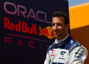 Daniel Ricciardo regresa a la F1: sorpresa y entusiasmo por su nuevo desafío en Alpha Tauri