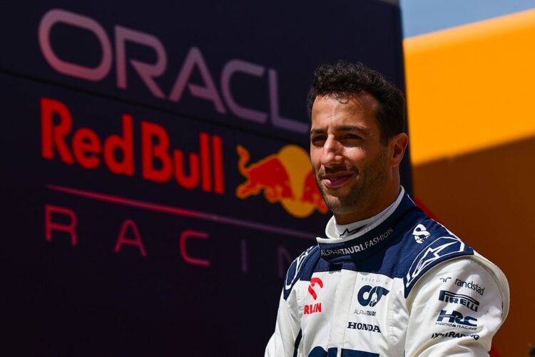 Daniel Ricciardo regresa a la F1: sorpresa y entusiasmo por su nuevo desafío en Alpha Tauri