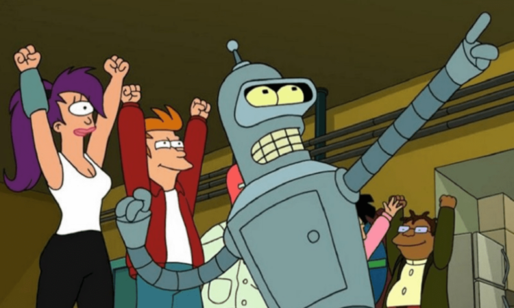 Futurama regresa después de 11 años con episodios nuevos