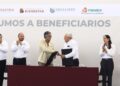 Tamaulipas y Segalmex Firman Convenio para Proveer Despensas
