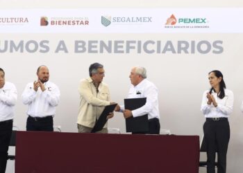 Tamaulipas y Segalmex Firman Convenio para Proveer Despensas