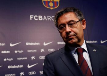 Policía revela presunto desvío de dinero por parte de Bartomeu del FC Barcelona para fines personales
