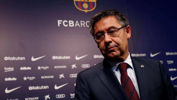 Policía revela presunto desvío de dinero por parte de Bartomeu del FC Barcelona para fines personales