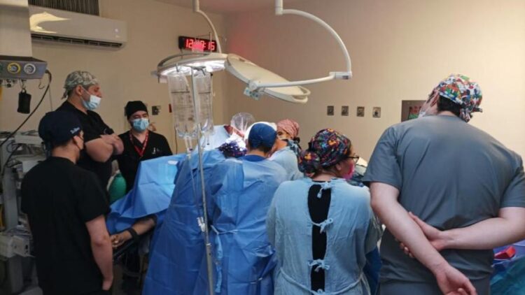 Realizan exitoso trasplante multiorgánico en Hospital de Tampico