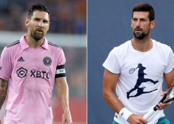 Encuentro en Nueva York: Messi y Djokovic, dos leyendas del deporte