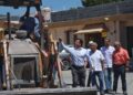 Supervisa alcalde avancede obra en 24 Berriozábal