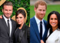 Los Beckham rompen amistad con el Príncipe Harry y Meghan Markle