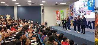 Rector de la UAT introduce plan Vida UAT a estudiantes en Nuevo Laredo