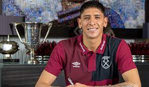 Edson Álvarez se une al west ham