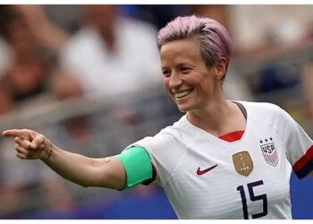 Megan Rapinoe, un adiós lleno de legado y pasión