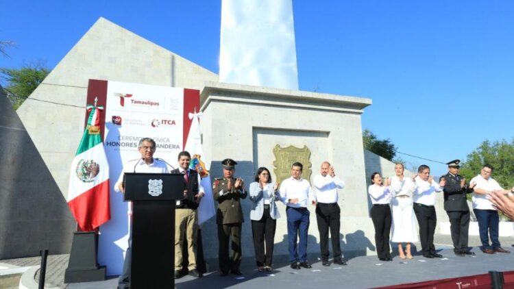 Lunes de Homenaje: Tamaulipas recuerda a sus héroes cada septiembre
