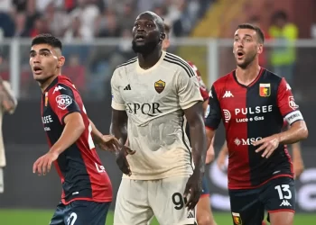 Genoa rompe la maldición con una aplastante victoria 4-1 sobre Roma