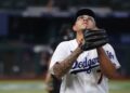 Estrella de los Dodgers, Julio Urías, Detenido por violencia doméstica y queda libre por  bajo fianza