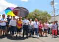 Continúa el Alcalde entregando obras a familias victorenses