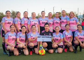 DIF Victoria arrasa en la cancha, lidera torneo femenino de Fut-7