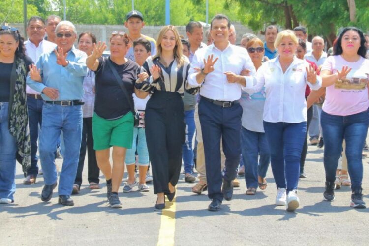 Victoria se transforma: alcalde Gattás recibe aplausos por obra de pavimentación