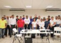 Motociclistas repartidores afinan su conducción en curso de seguridad