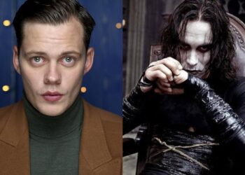 El Cuervo renace: Bill Skarsgård protagonizará el Reboot distribuido por Lionsgate