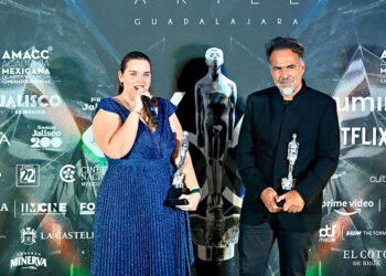 De regia a estrella del cine: Mónica Salazar gana Ariel junto a G. Iñárritu»