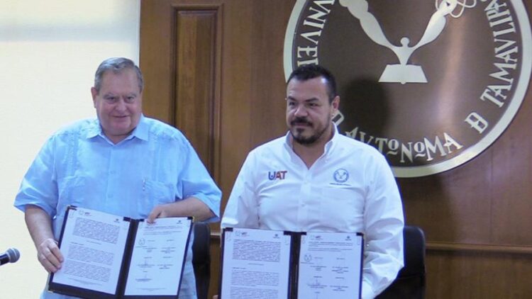 UAT y AISTAC se unen para impulsar Tamaulipas