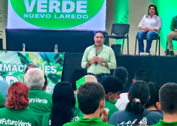 Verde y MORENA: alianza fuerte para transformar Nuevo Laredo