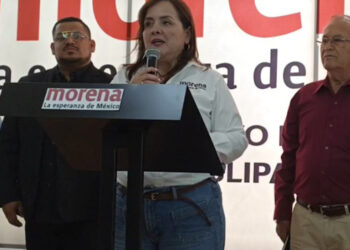 Sheinbaum en Tampico: Apuesta por igualdad de género en elecciones