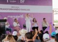 Nuevo Morelos se transforma La brigada ‘Transformando Familias’ despliega ayuda