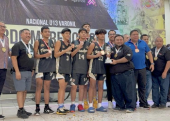 ¡Bronce con sabor a gloria! Tamaulipas destaca en nacional de basquetbol U13