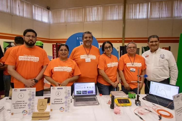 Avance Científico en la UAT: Crean Innovadores Sensores de Fibra Óptica para Vigilar la Pureza del Agua