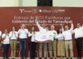 Entrega Américo escrituras a 1,500 familias tamaulipecas