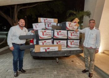Continúa apoyo de Tamaulipas a Guerrero