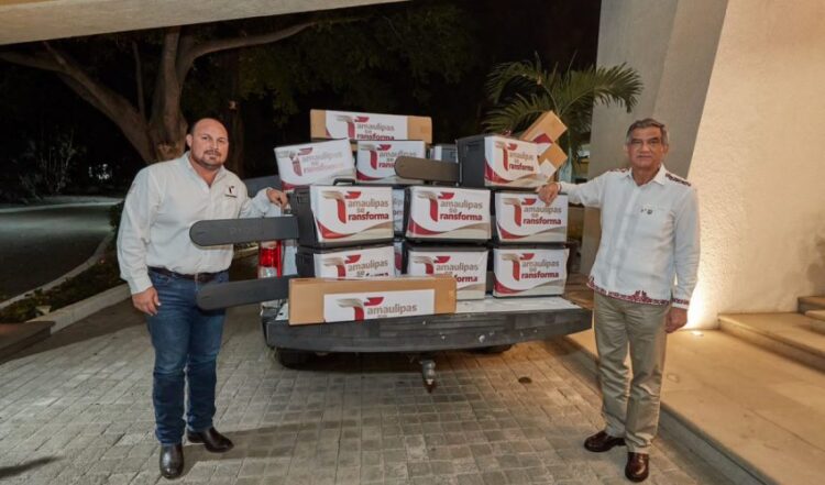 Continúa apoyo de Tamaulipas a Guerrero