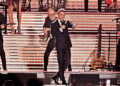 Luce Luis Miguel radiante ante regios