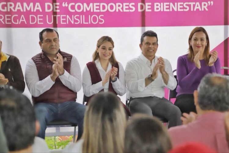 Beneficia Américo a Victoria con comedor de bienestar.