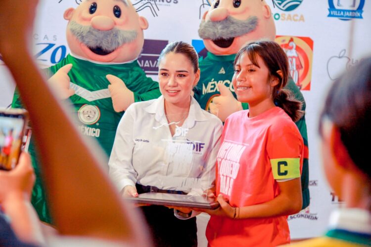 Todo un éxito el Torneo de Fútbol Femenil del DIF Victoria.