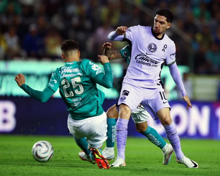 ¡Nada para nadie! León y América dejan todo para la vuelta de los 4tos de Final