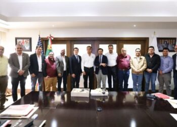 Acuerdan Américo y grupo azucarero Pantaleon fortalecer Ingenio El Mante