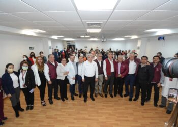 Supervisa gobernador al Hospital Infantil de Tamaulipas