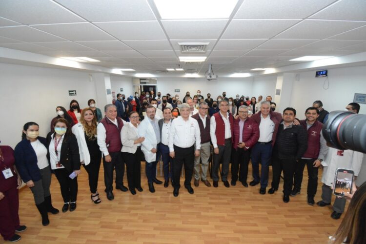 Supervisa gobernador al Hospital Infantil de Tamaulipas