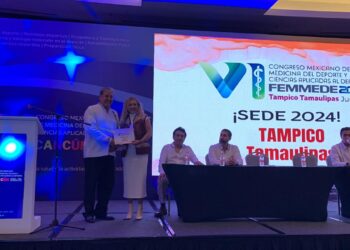 Tamaulipas sede del “VI Congreso Mexicano de Medicina del Deporte y Ciencias Aplicadas al Deporte FEMMEDE Tampico 2024”